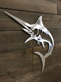 imagem do arquivo vetor para download Decoração de Parede de Marlin Cortada a Laser