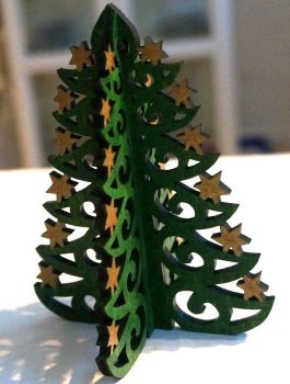 imagem do arquivo vetor para download Decoração de árvore de Natal