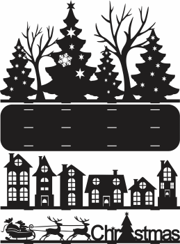 imagem do arquivo vetor para download Decoração de natal 