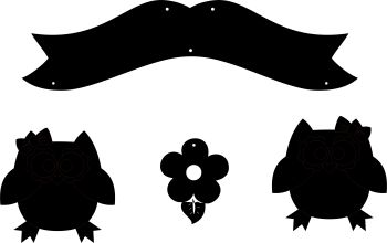 imagem do arquivo vetor para download Decoração de parede