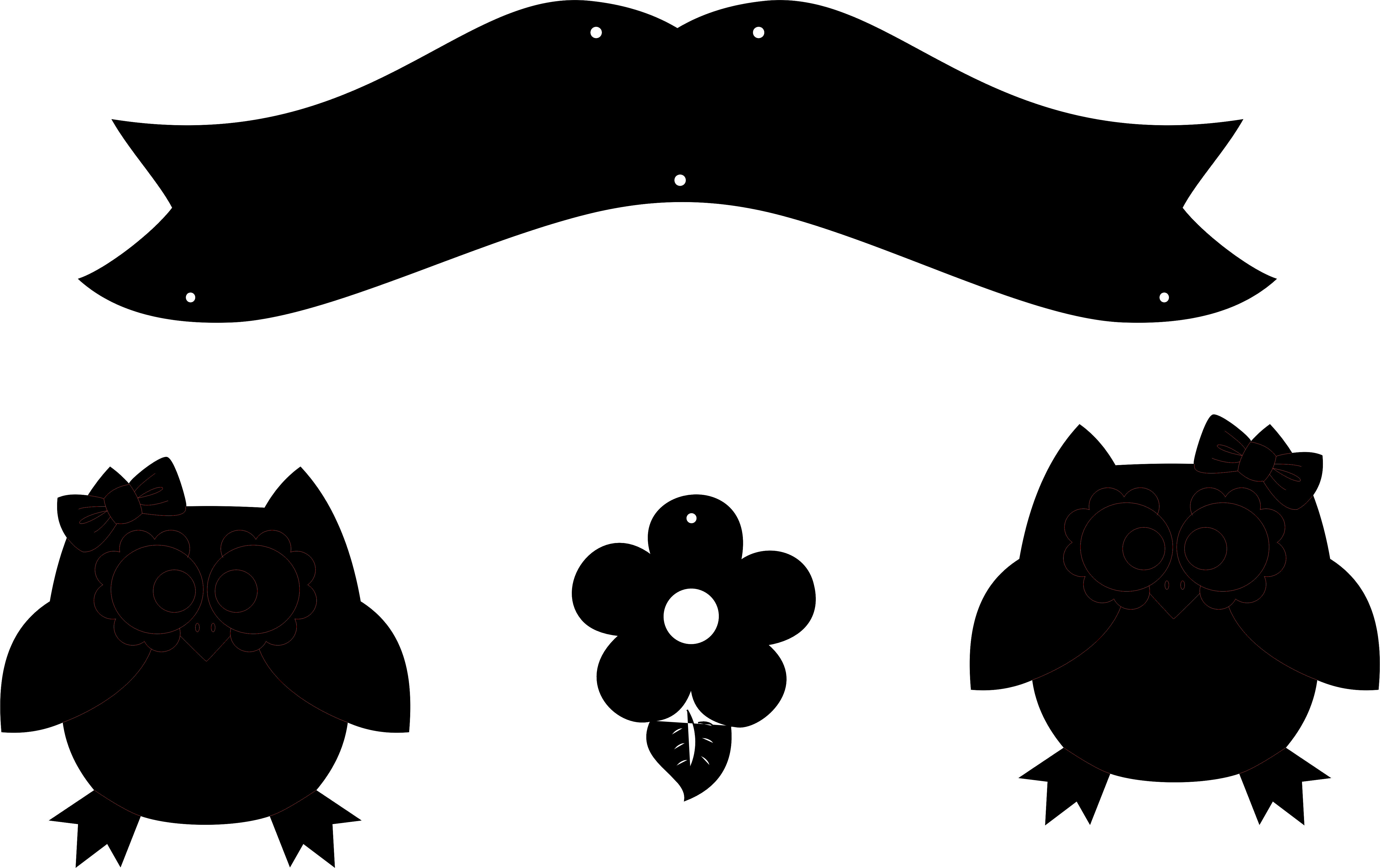 imagem do arquivo vetor para download Decoração de parede