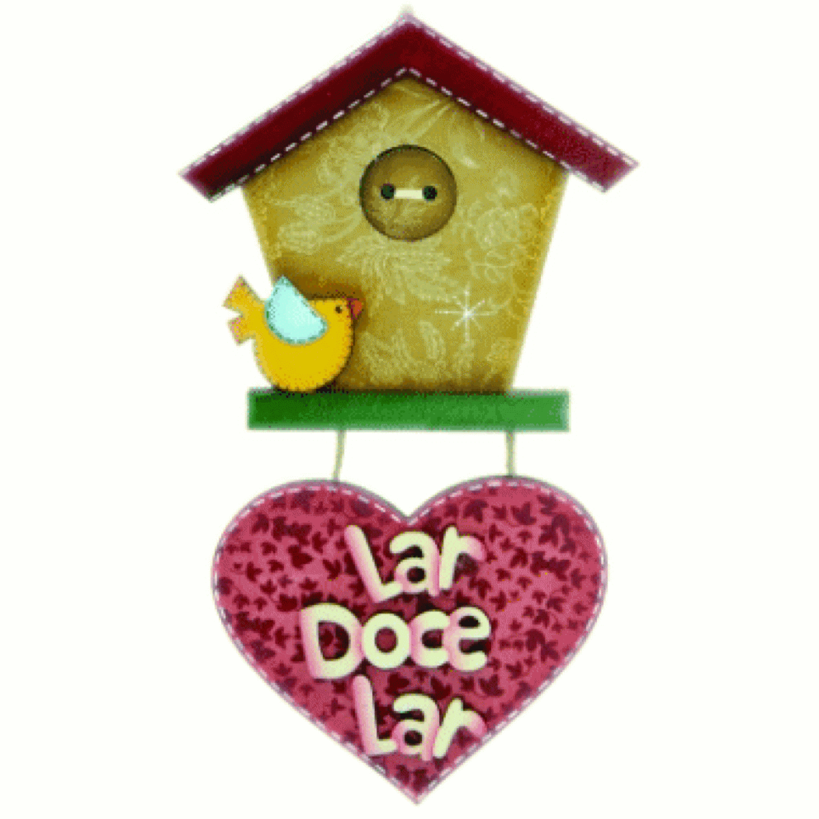 imagem do arquivo vetor para download Decoração de parede Casa de passarinho