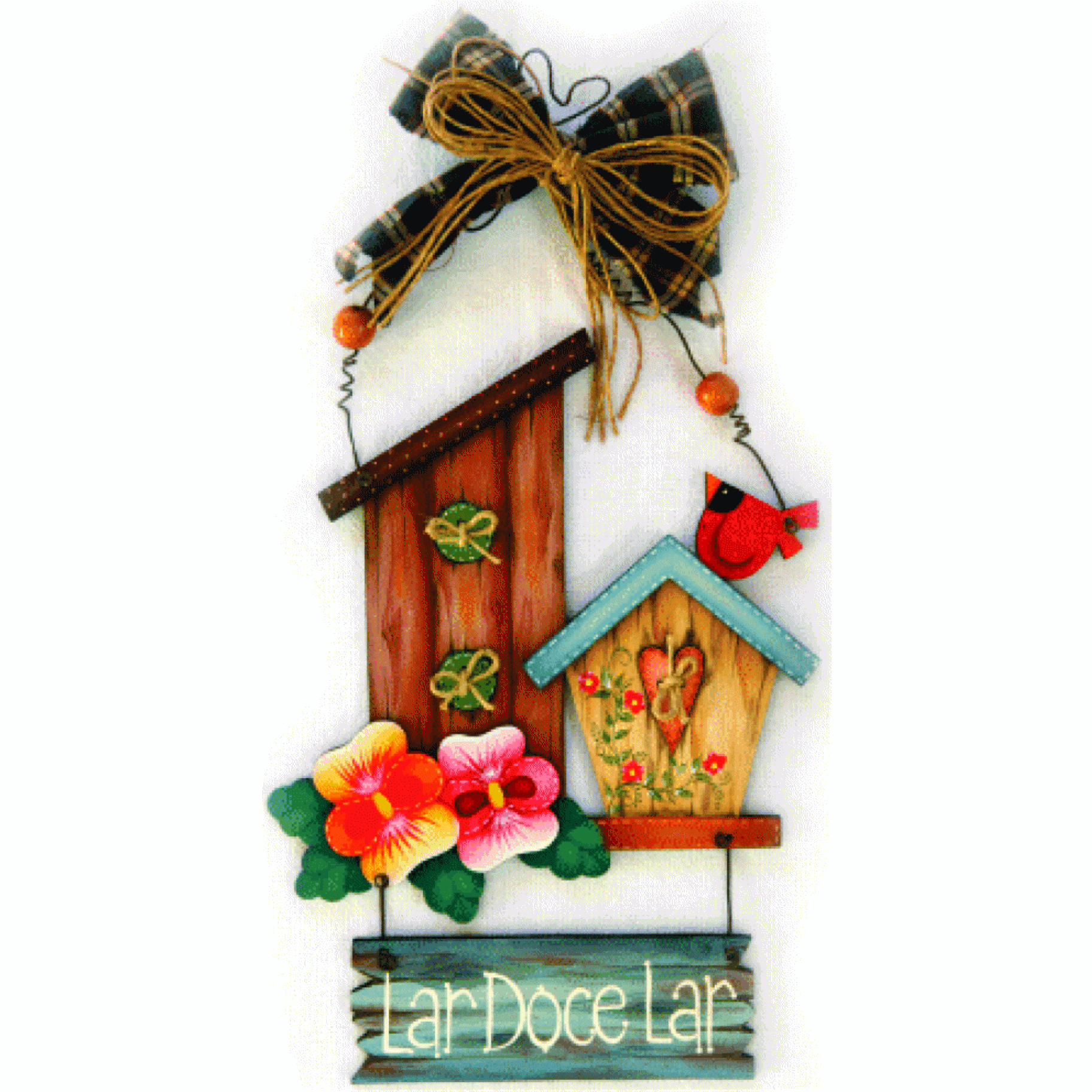 imagem do arquivo vetor para download Decoração de parede Lar doce lar