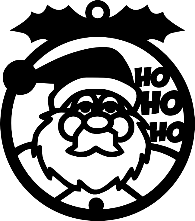 imagem do arquivo vetor para download Enfeite de arvore de natal