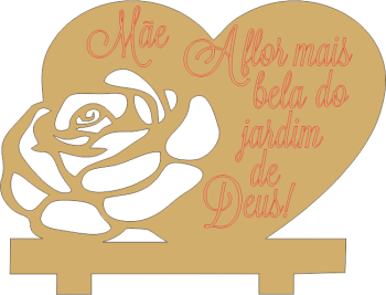 imagem do arquivo vetor para download Enfeite decorativo para o dia das mães