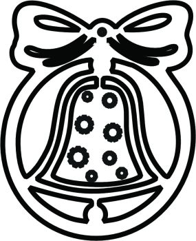 imagem do arquivo vetor para download Enfeite para arvore de natal