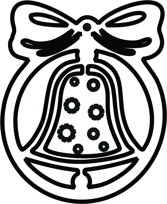 imagem do arquivo vetor para download Enfeite para arvore de natal