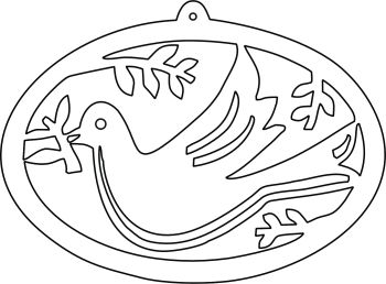 imagem do arquivo vetor para download Enfeite para arvore de natal