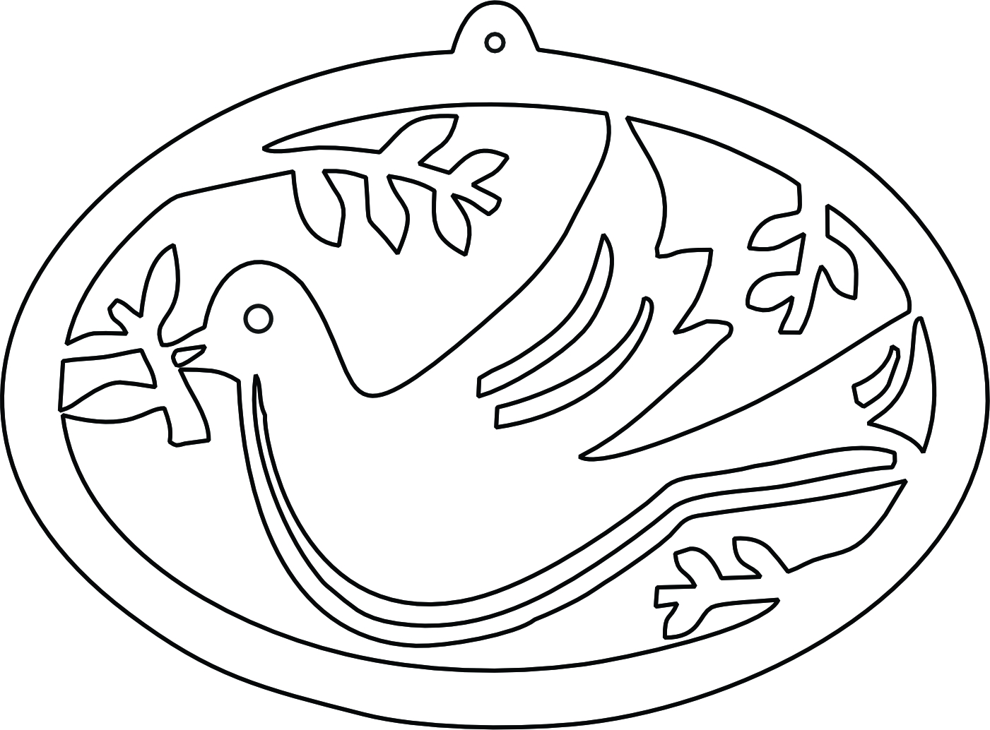 imagem do arquivo vetor para download Enfeite para arvore de natal