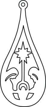 imagem do arquivo vetor para download Enfeite para arvore de natal