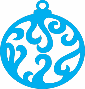 imagem do arquivo vetor para download Enfeite para arvore de natal 