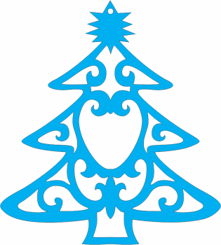 imagem do arquivo vetor para download Enfeite para arvore de natal: Arvore  de natal 