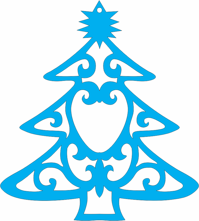 imagem do arquivo vetor para download Enfeite para arvore de natal: Arvore  de natal 