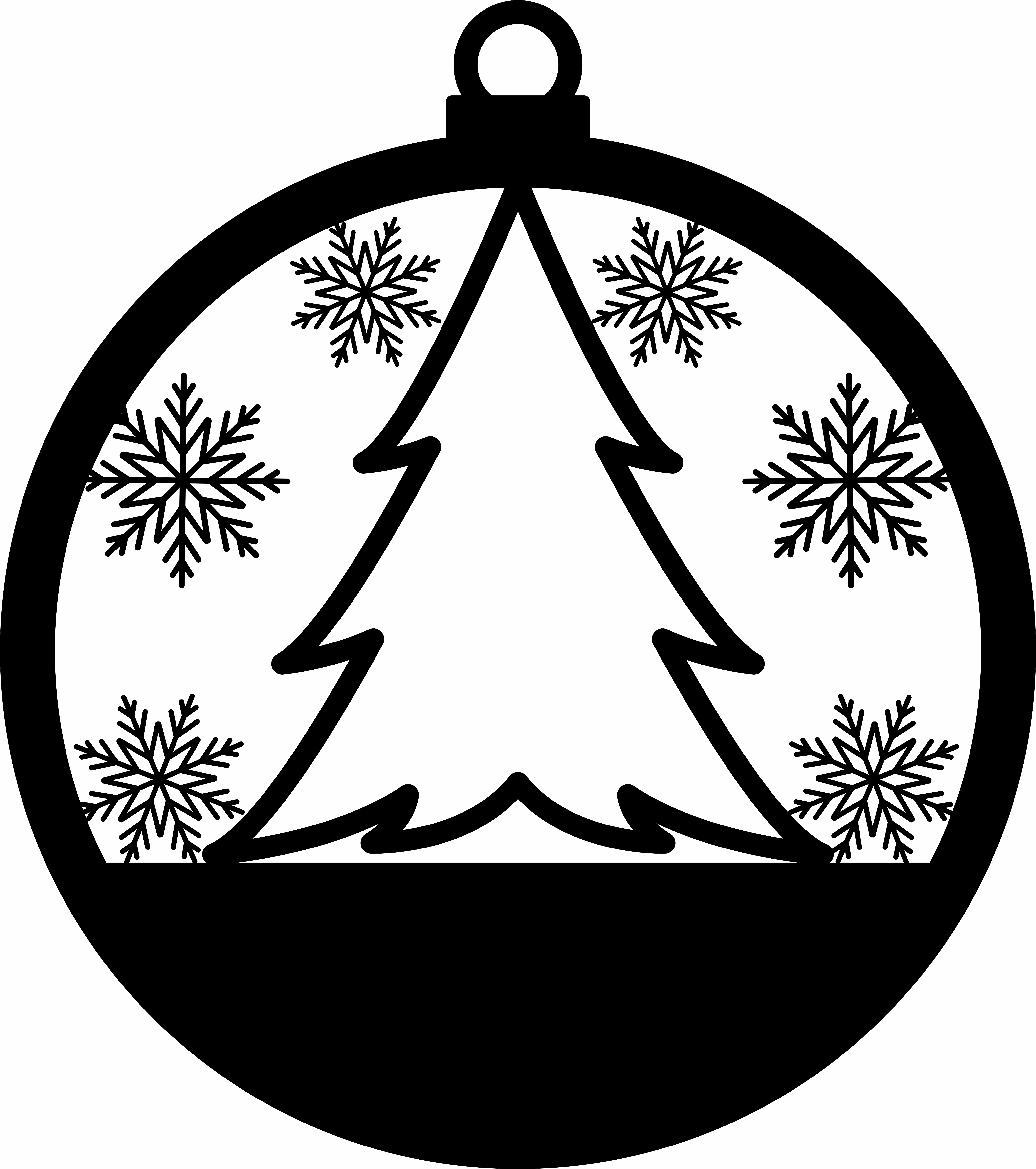 imagem do arquivo vetor para download Enfeite para arvore de natal: Arvore de natal 