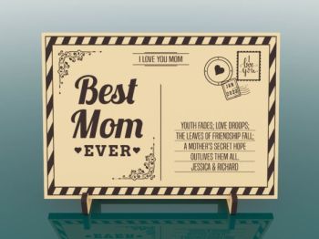 imagem do arquivo vetor para download Envelopes de presentes pra Mães