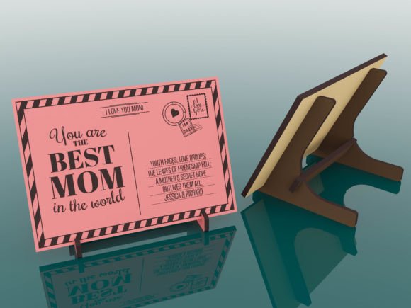 imagem do arquivo vetor para download Envelopes de presentes pra Mães