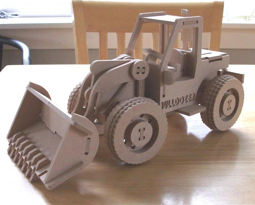 imagem do arquivo vetor para download Escavadeira de brinquedo