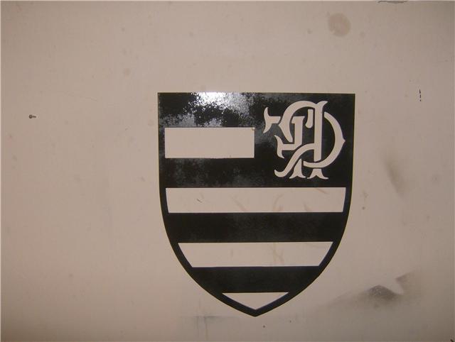 imagem do arquivo vetor para download Escudo Flamengo 