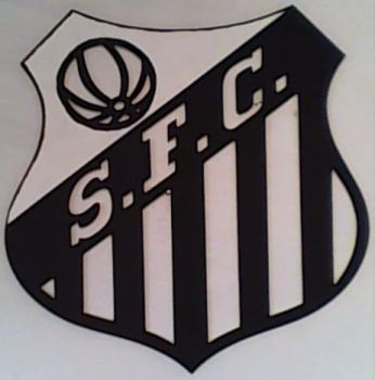 imagem do arquivo vetor para download Escudo Time Santos