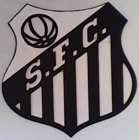 imagem do arquivo vetor para download Escudo Time Santos