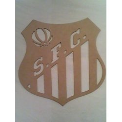 imagem do arquivo vetor para download Escudo Time Santos