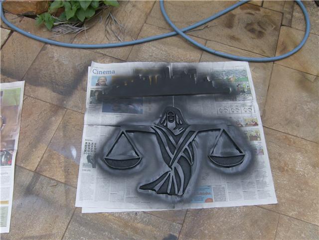 imagem do arquivo vetor para download Estatua da Justiça
