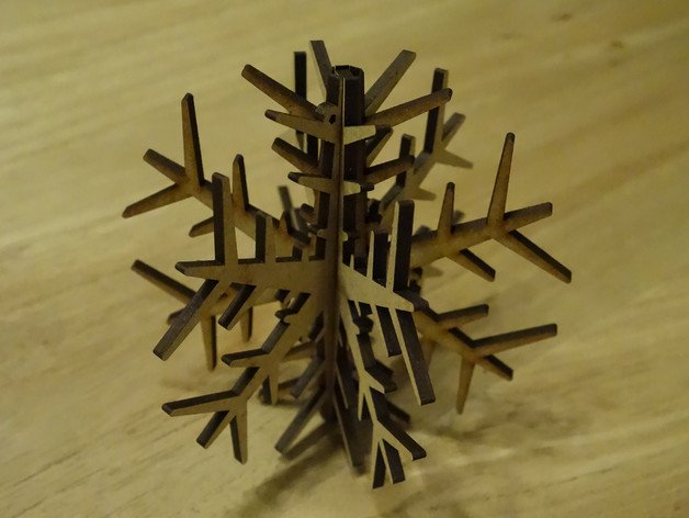 imagem do arquivo vetor para download FLOCO NEVE NATAL DE ENCAIXE