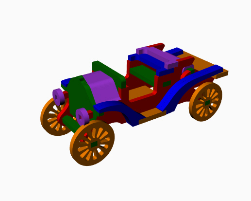 imagem do arquivo vetor para download Ford T de miniatura