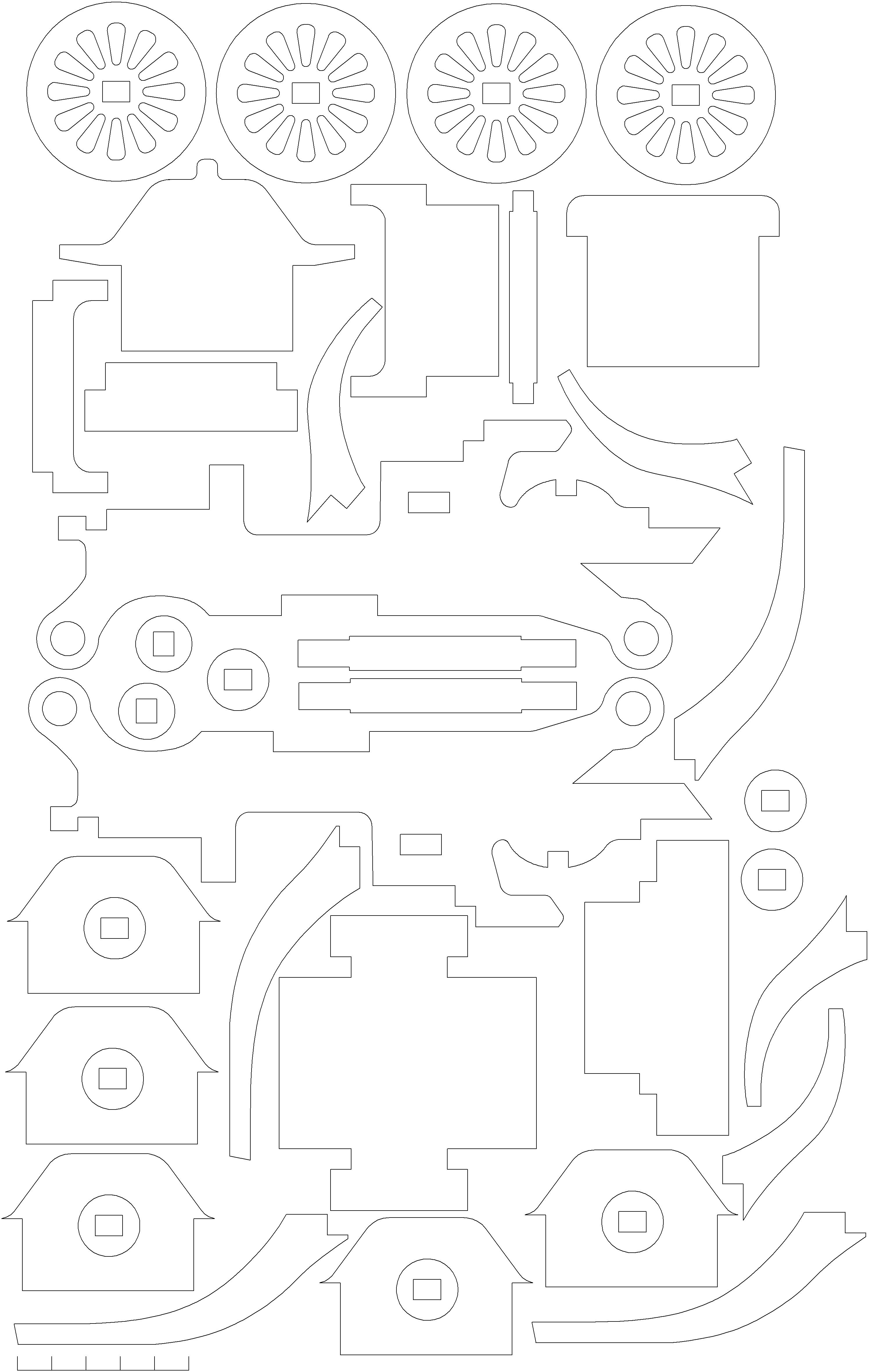 imagem do arquivo vetor para download Ford T de miniatura