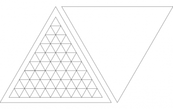 imagem do arquivo vetor para download Formas triangulares 