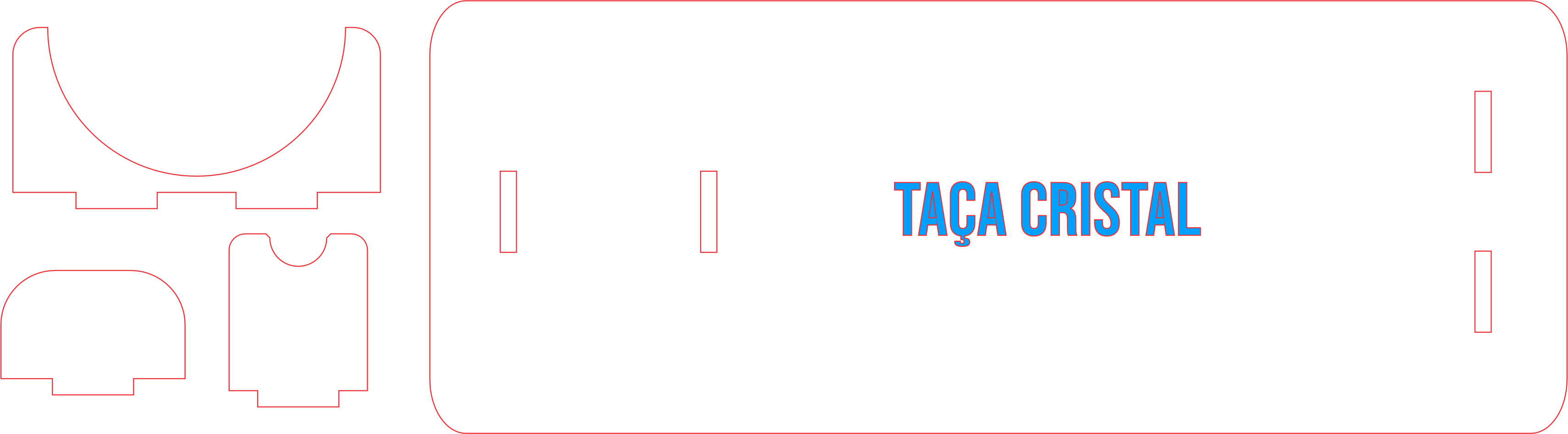 imagem do arquivo vetor para download Gabarito para gravação de Taça