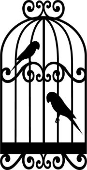 imagem do arquivo vetor para download Gaiola mdf 6mm