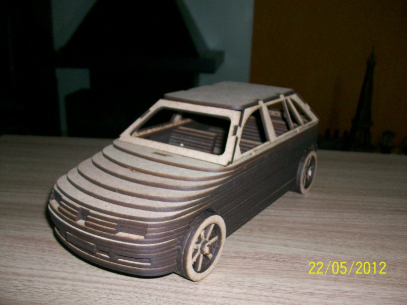 imagem do arquivo vetor para download Gol G3 3mm