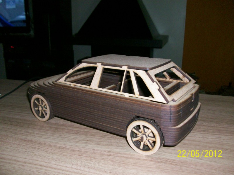 imagem do arquivo vetor para download Gol G3 3mm