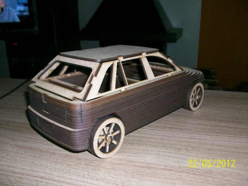 imagem do arquivo vetor para download Gol G3 3mm
