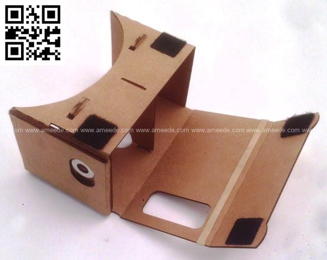 imagem do arquivo vetor para download Google cardboard