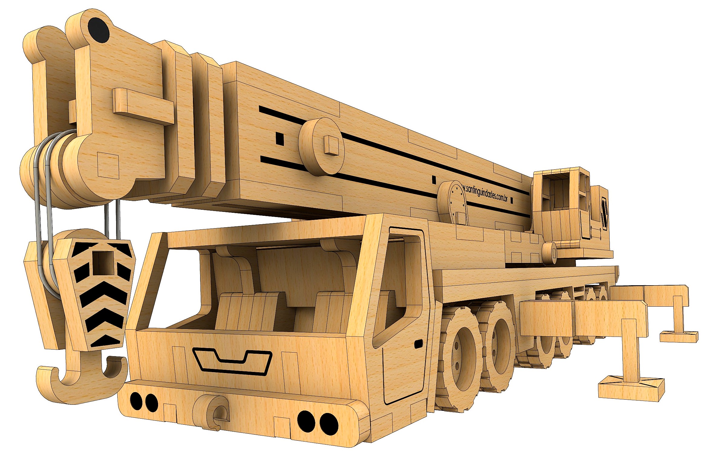 imagem do arquivo vetor para download Guindaste 2013 em miniatura