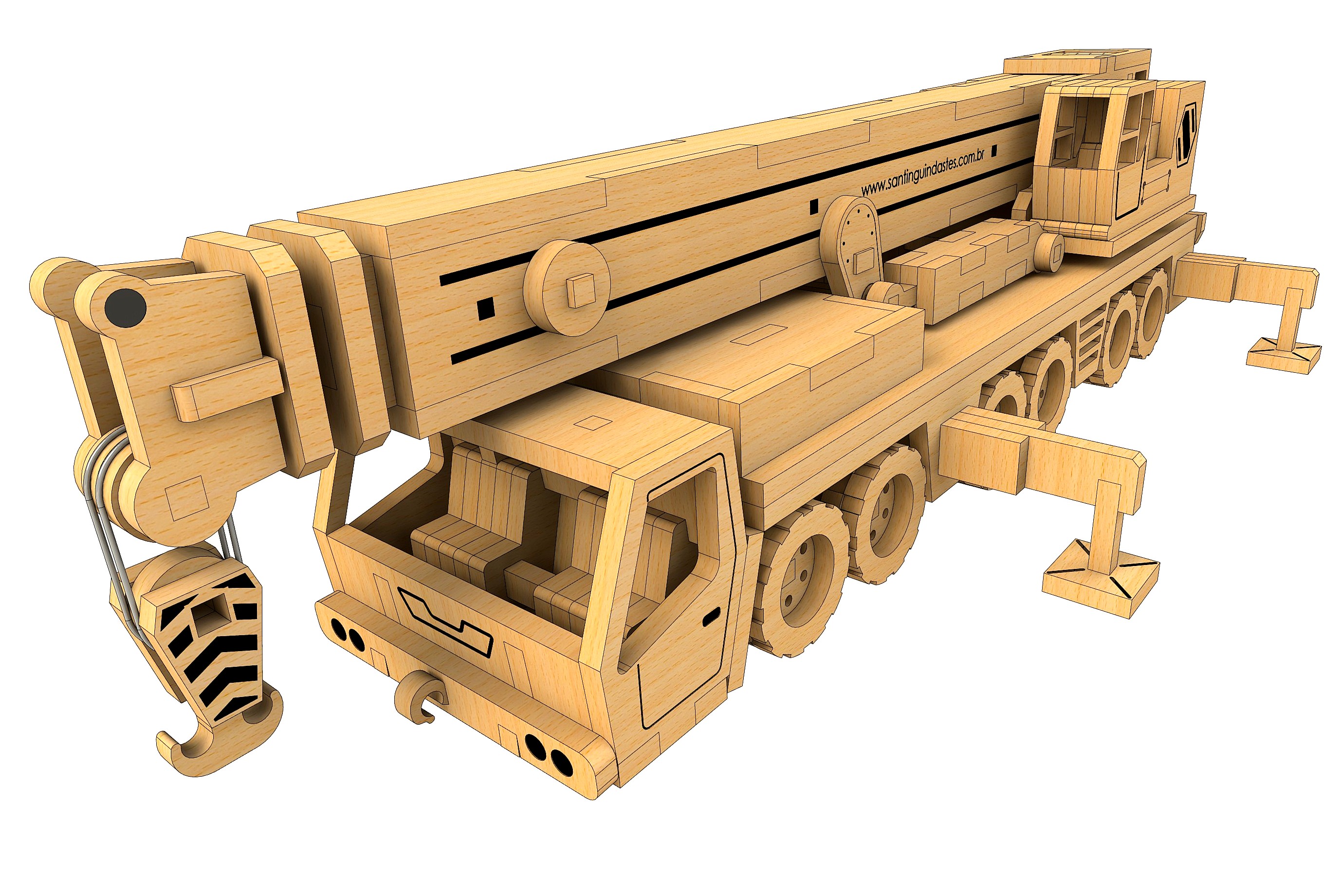 imagem do arquivo vetor para download Guindaste 2013 em miniatura