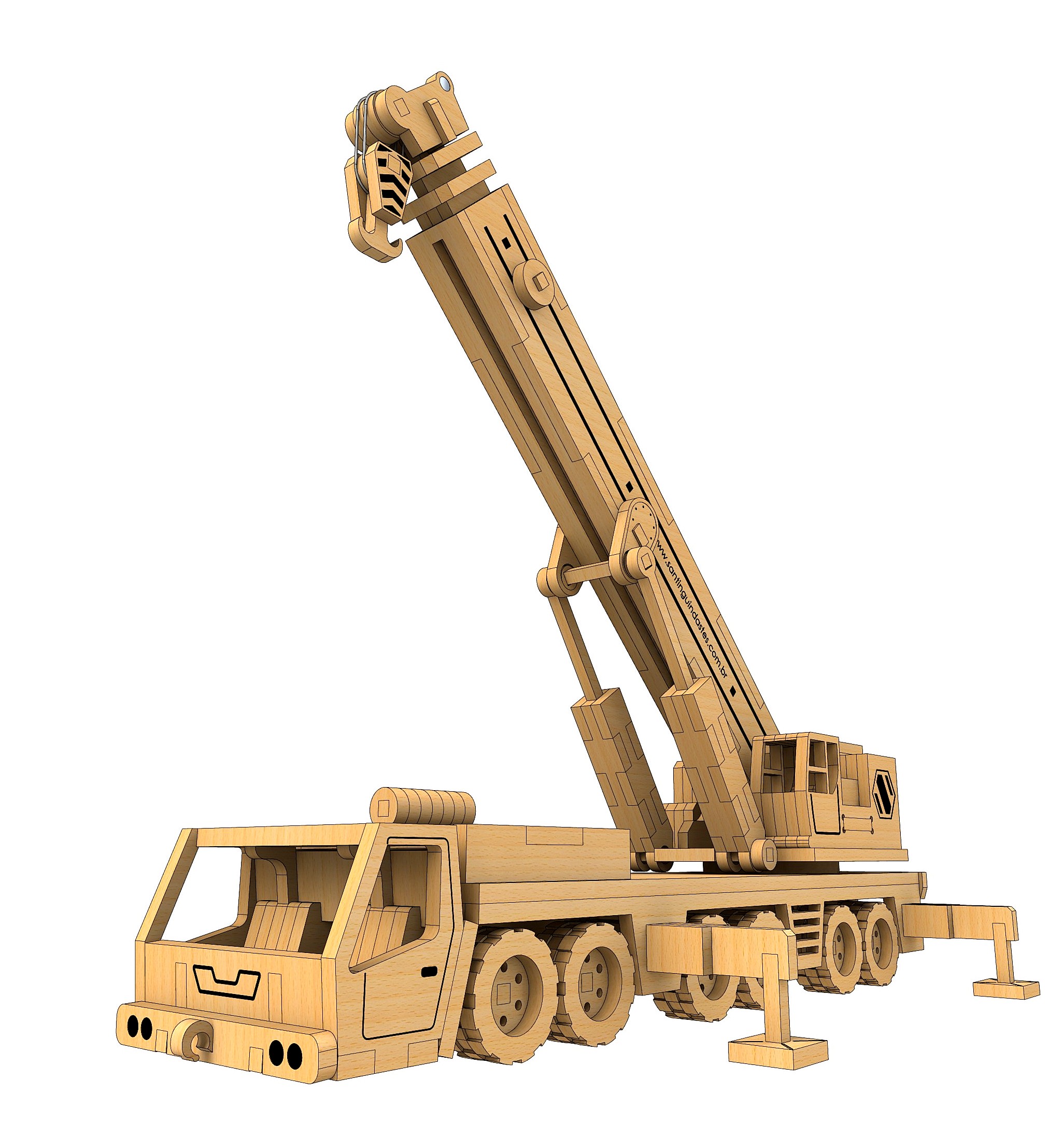 imagem do arquivo vetor para download Guindaste 2013 em miniatura