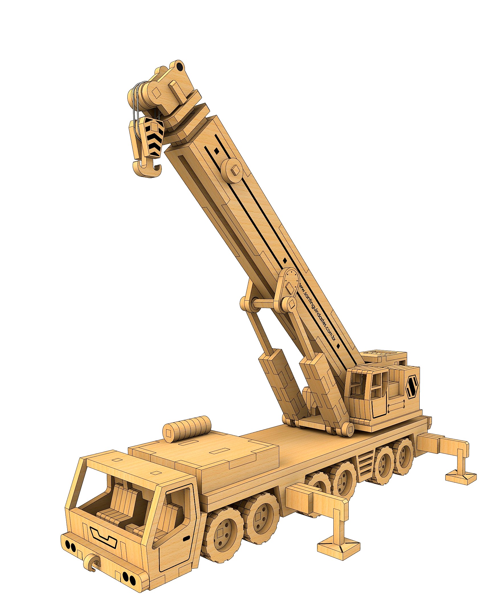 imagem do arquivo vetor para download Guindaste 2013 em miniatura