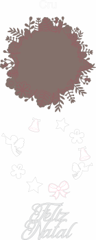 imagem do arquivo vetor para download Guirlanda Feliz Natal