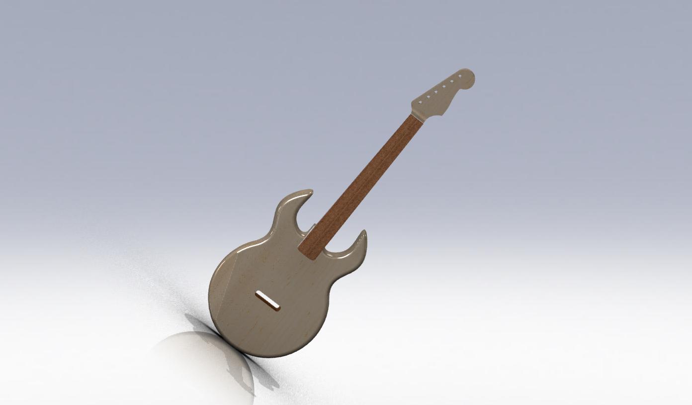 imagem do arquivo vetor para download Guitarra