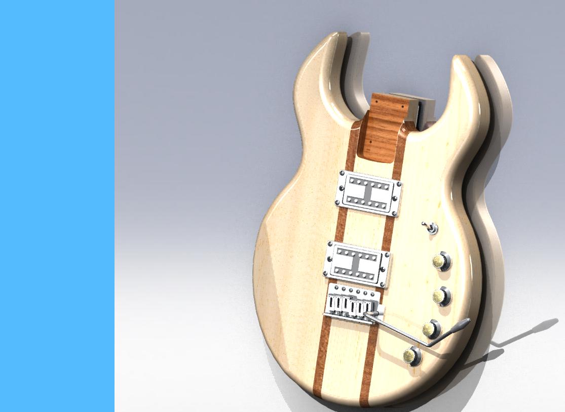 imagem do arquivo vetor para download Guitarra