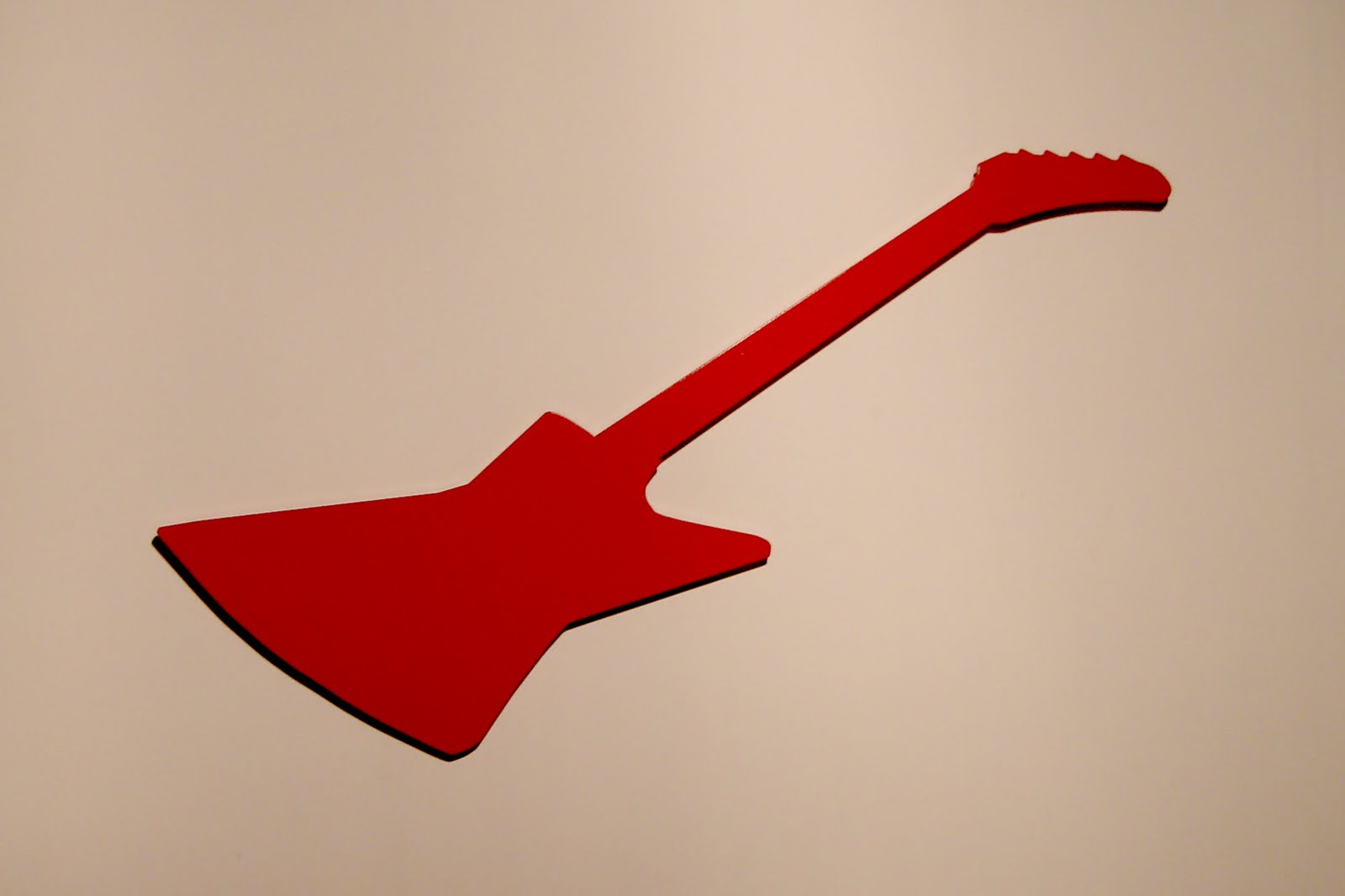 imagem do arquivo vetor para download Guitarra EscParede