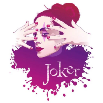 imagem do arquivo vetor para download Ilustração Vetorial de Mulheres Coringa 