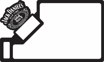 imagem do arquivo vetor para download Jack Daniels