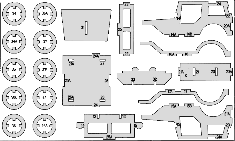 imagem do arquivo vetor para download Jeep em miniatura