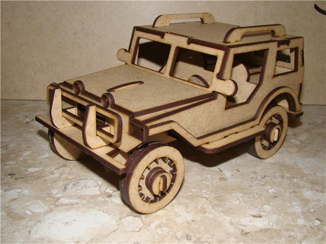 imagem do arquivo vetor para download Jeep em miniatura
