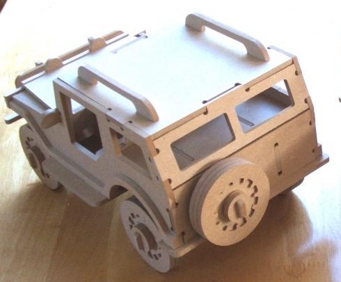 imagem do arquivo vetor para download Jeep em miniatura