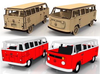 imagem do arquivo vetor para download Kombi 87